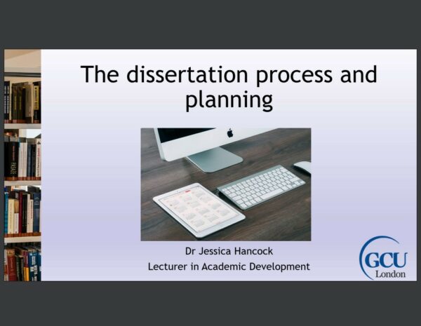 dissertation planing