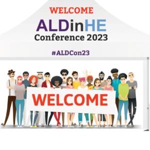 ALDCon23 Conference Tent
