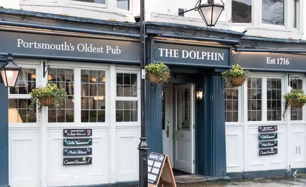 Dolphin pub