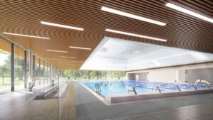 University of Portsmouth Ravelin Sports Centre  25 swimming pool.
