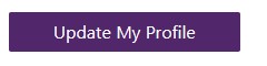 update my profile purple button