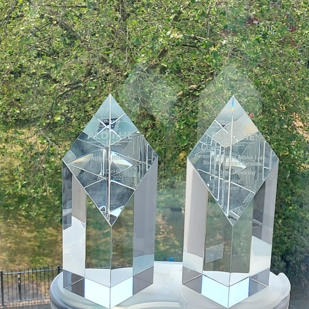 ALDinHE Award Trophies