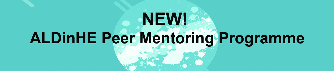 New! ALDinHE peer mentoring programme