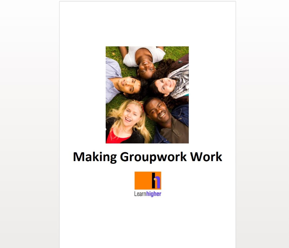 Group work booklet