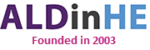 ALDinHE Website Logo