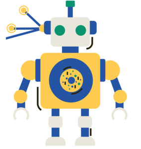 illustration of a robot