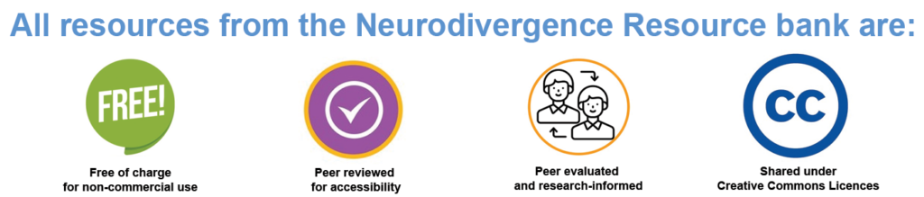 Neurodivergent resources
