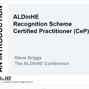 ALDinHE recognition scheme