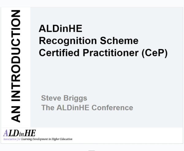ALDinHE recognition scheme