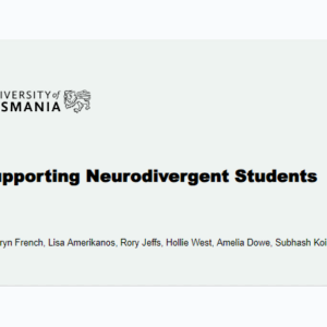 Supporting Neurodivergent Students