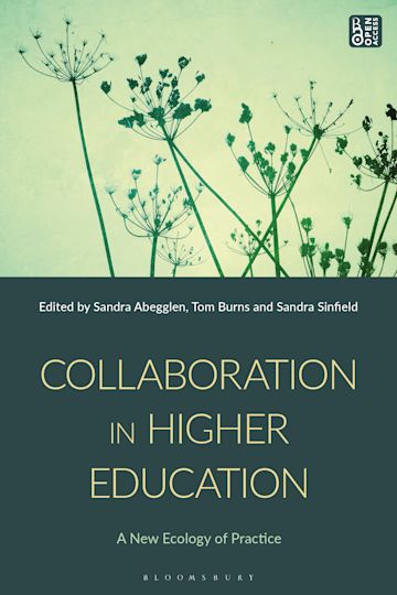 Book cover of Collaboration in Higher Education