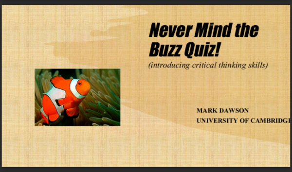 never mind the buzz quiz