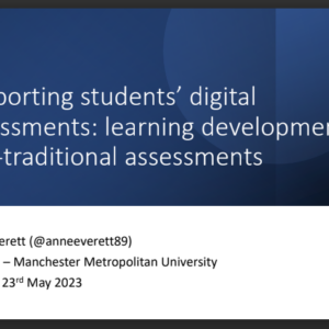 supporting students digital assessments